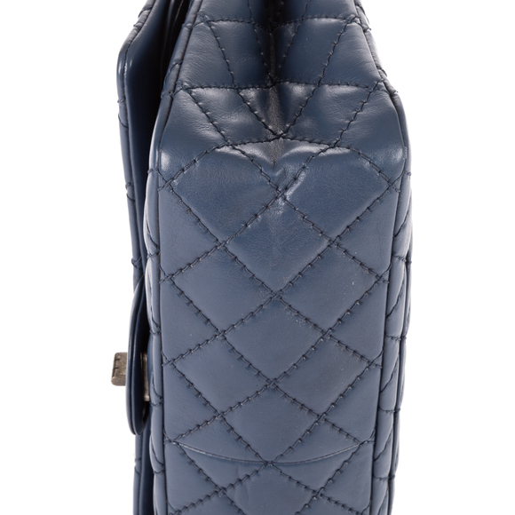 Chanel 2.55 Double Flap Jumbo - Picture 8 of 11